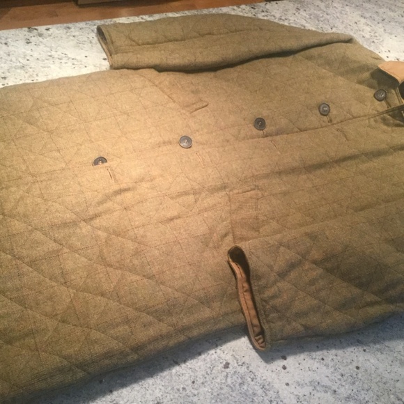 Holland and Holland Unisex reversible MACINTOSH. - Picture 4 of 9